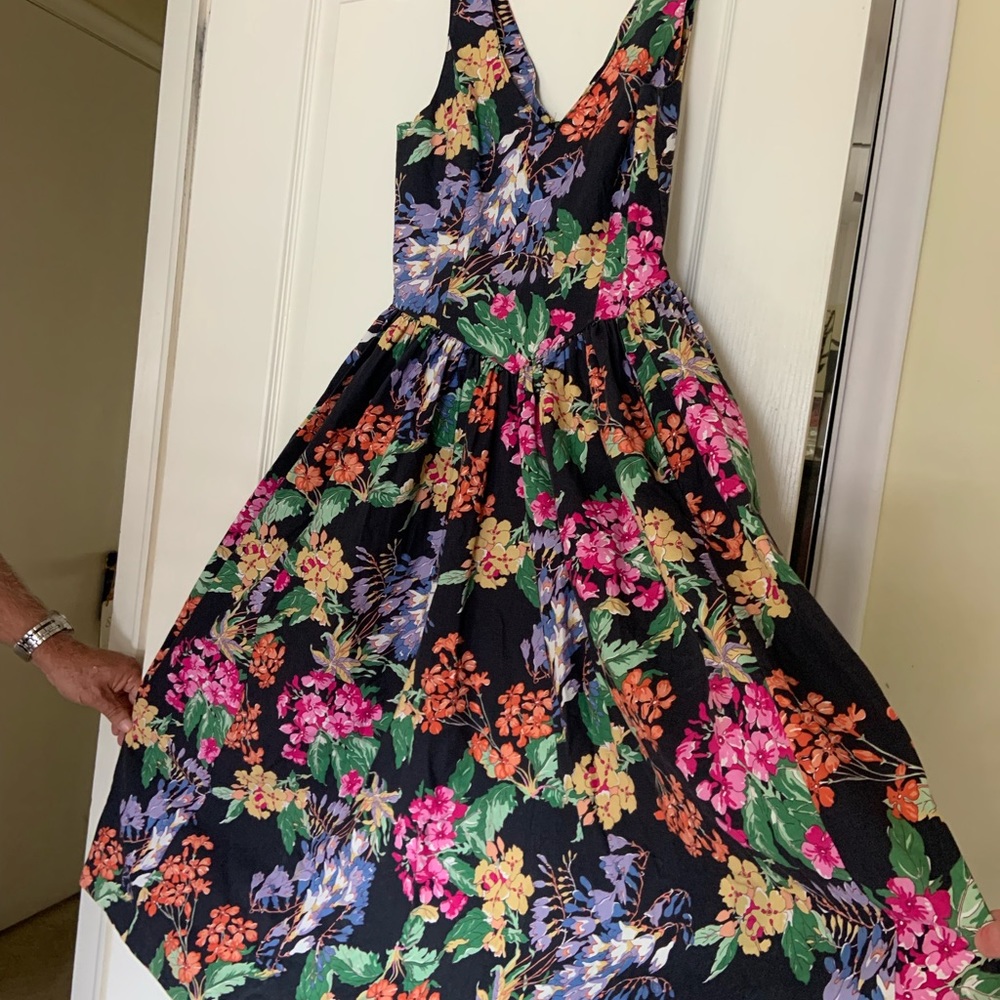Garden Party Dress - Vintage Laura Ashley